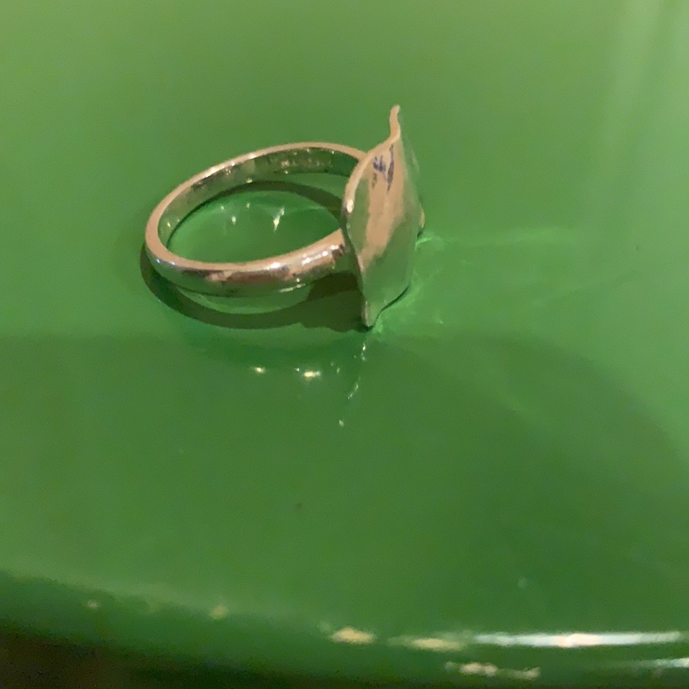 Silpada Square Root Ring - Picture 2 of 5